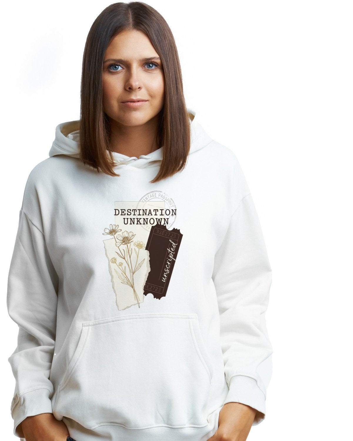Roam Far Collect Memories Journal Tee — lifestyle photo