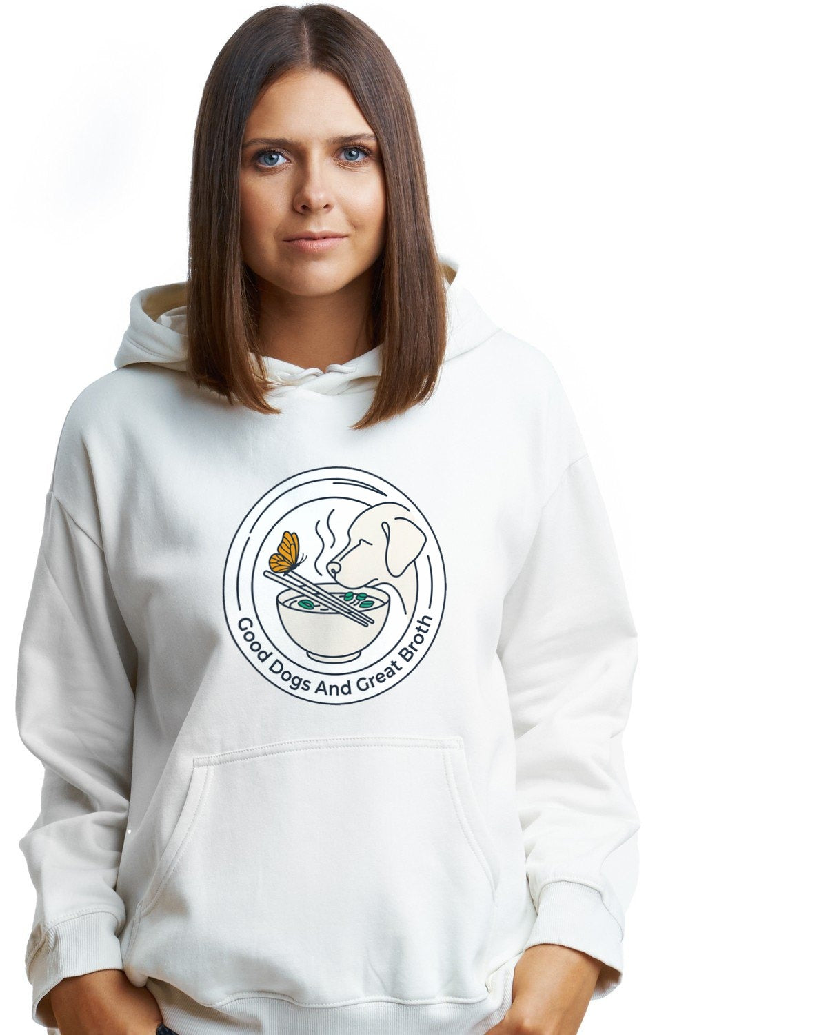Ramen And Rescues Noodle Bowl Badge — lifestyle photo