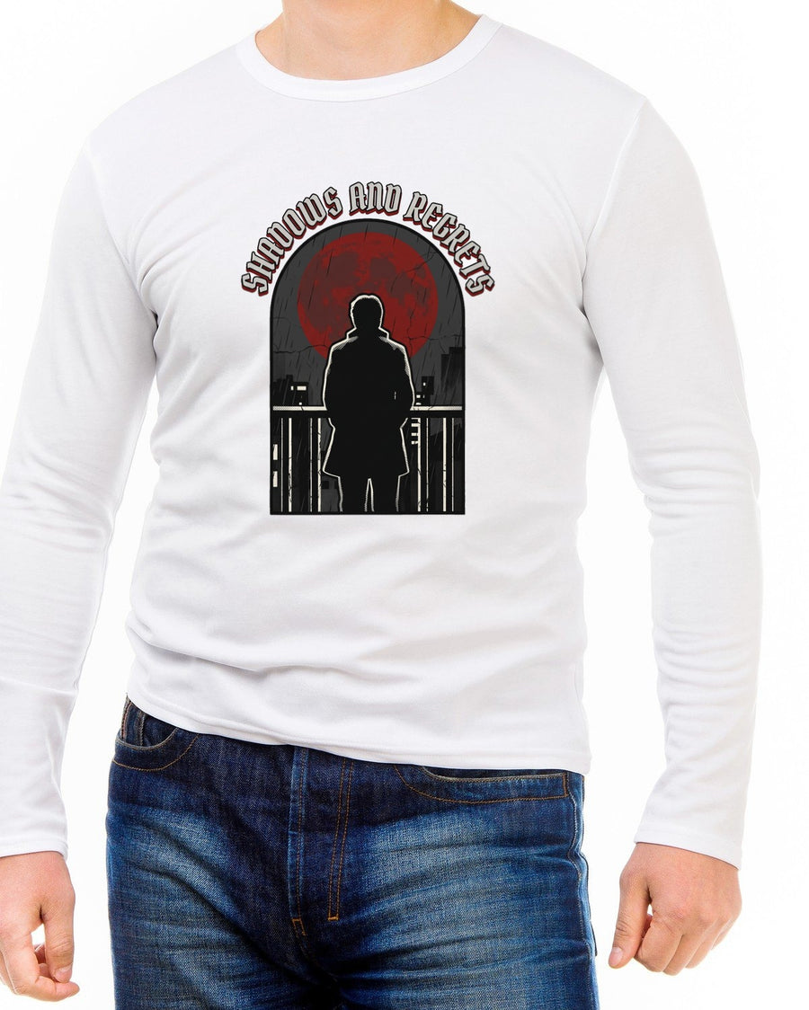 Shadows And Regrets Vintage Tour Tee — lifestyle photo