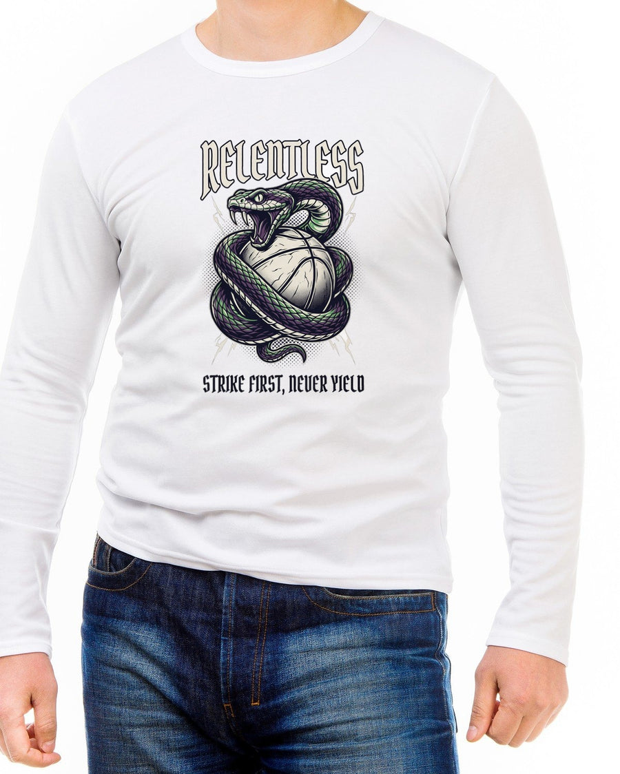 Relentless Strike Viper Basketball Tee — lifestyle photo