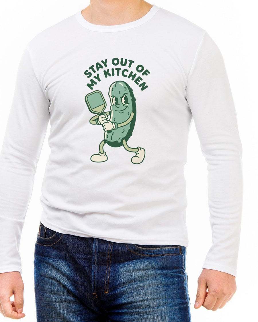 Stay Out Of My Kitchen Retro Mascot — lifestyle photo