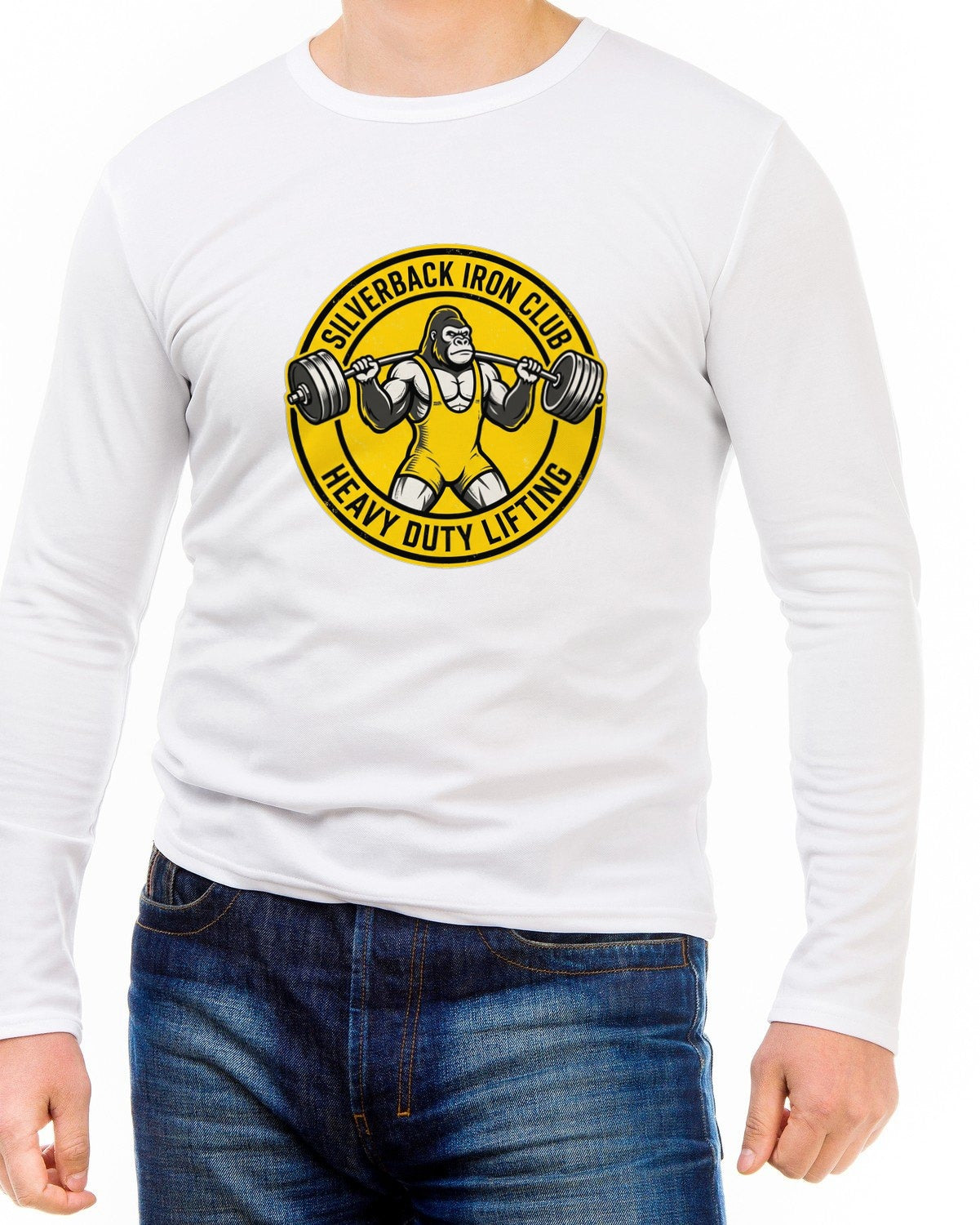Silverback Iron Club Vintage Medallion — lifestyle photo