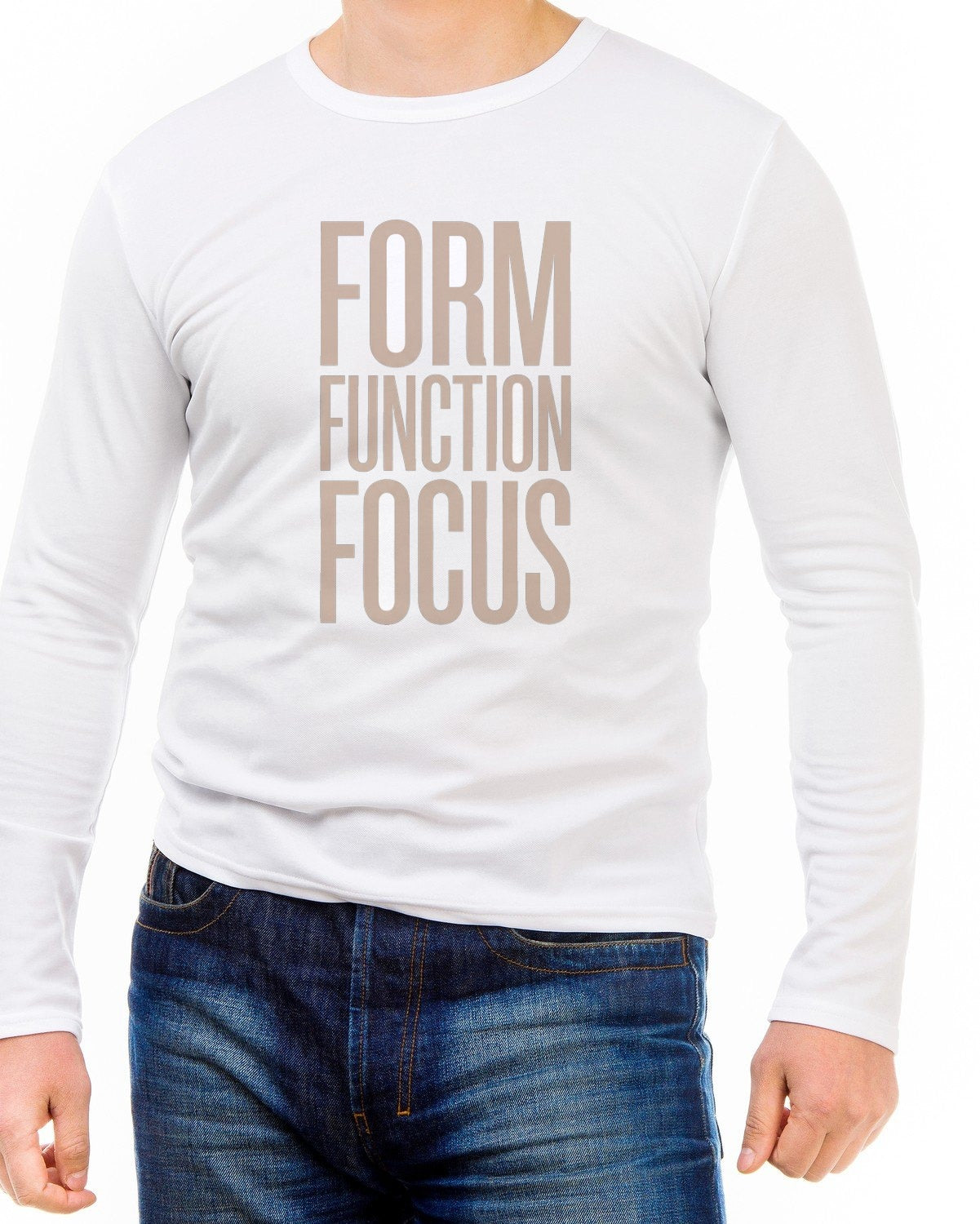 Sculpted Momentum Contour Tee — lifestyle photo