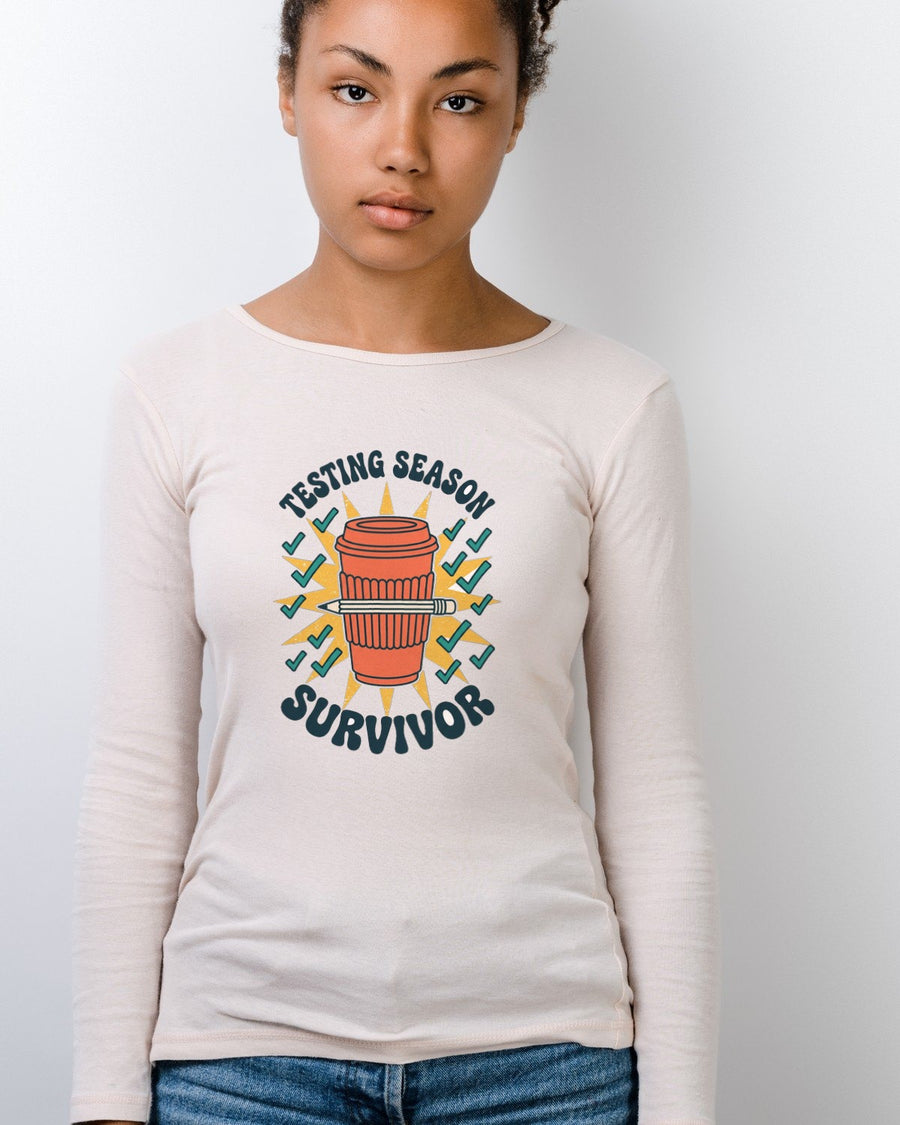 Testing Season Survivor Groovy Cup — lifestyle photo