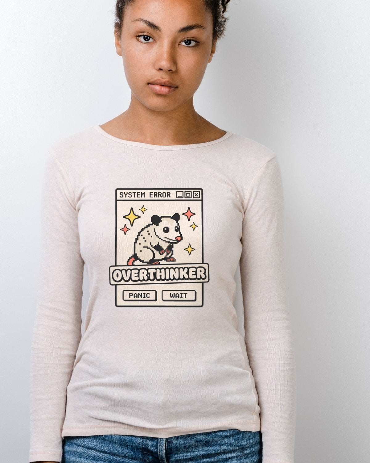 System Overload Overthinker Pop-Up — lifestyle photo