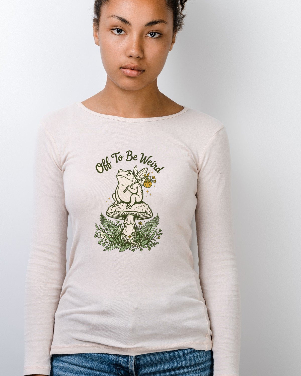 Off On A Tangent Fairy Frog — lifestyle photo