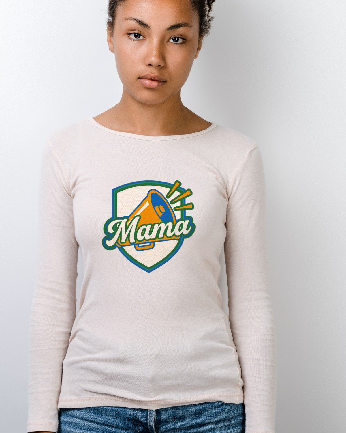 Sideline Hype Squad Soccer Mama — lifestyle photo