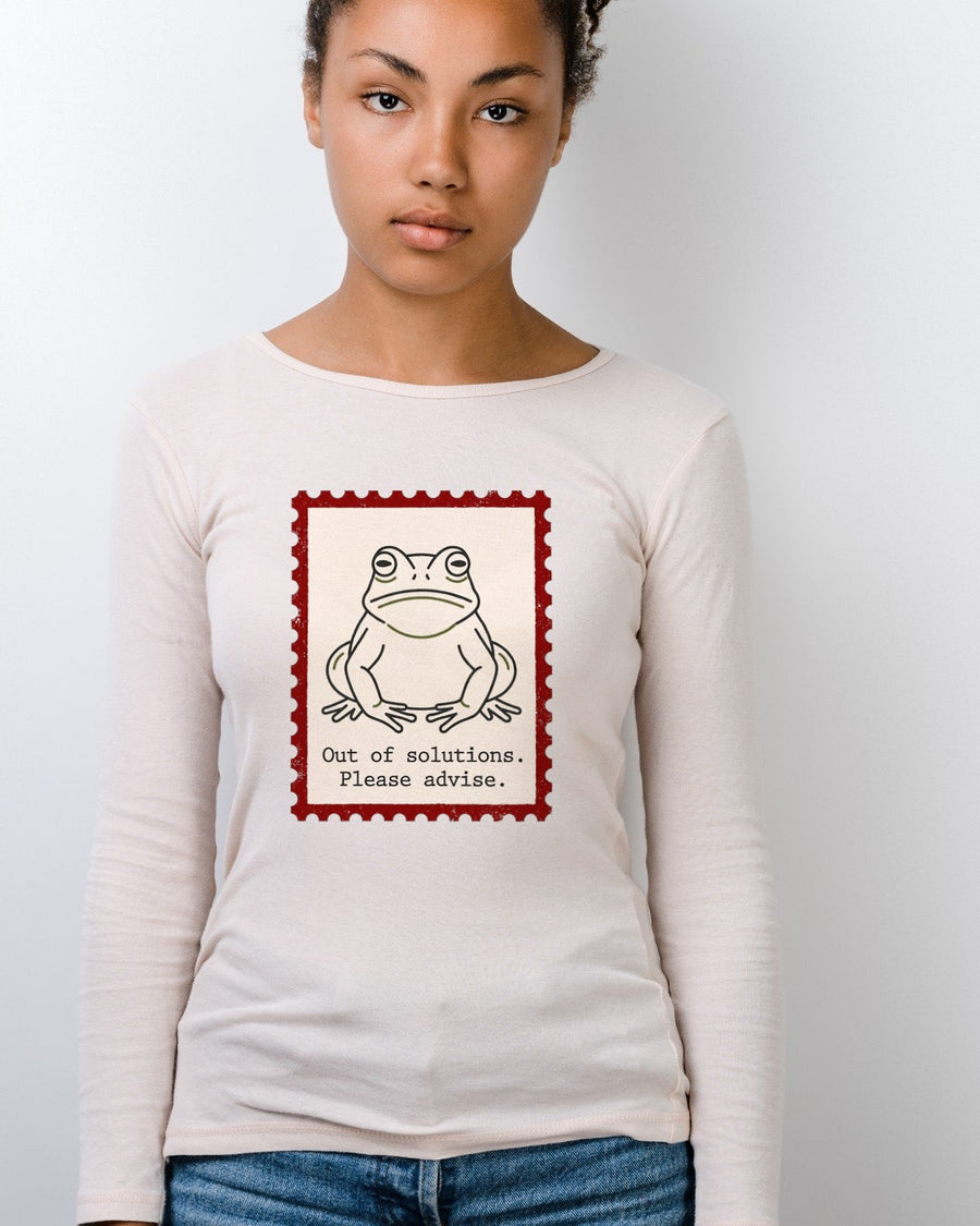 Please Advise Corporate Toad Stamp — lifestyle photo