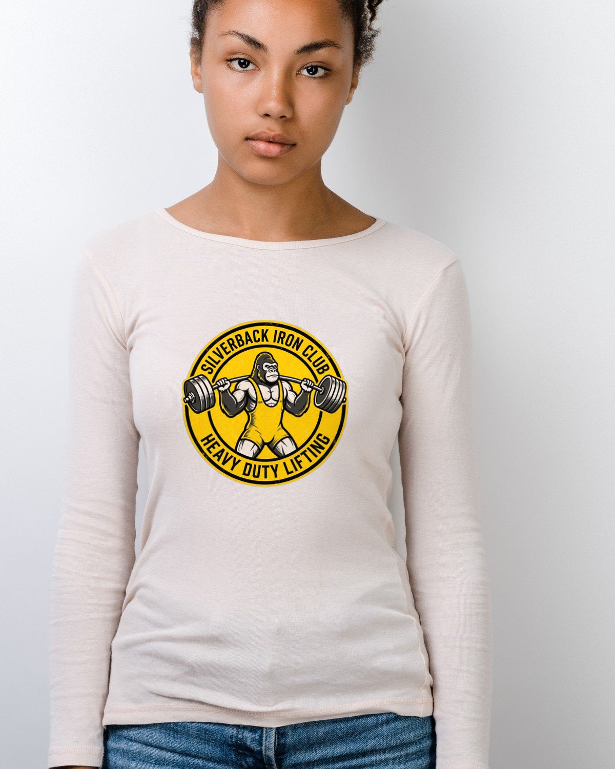 Silverback Iron Club Vintage Medallion — lifestyle photo