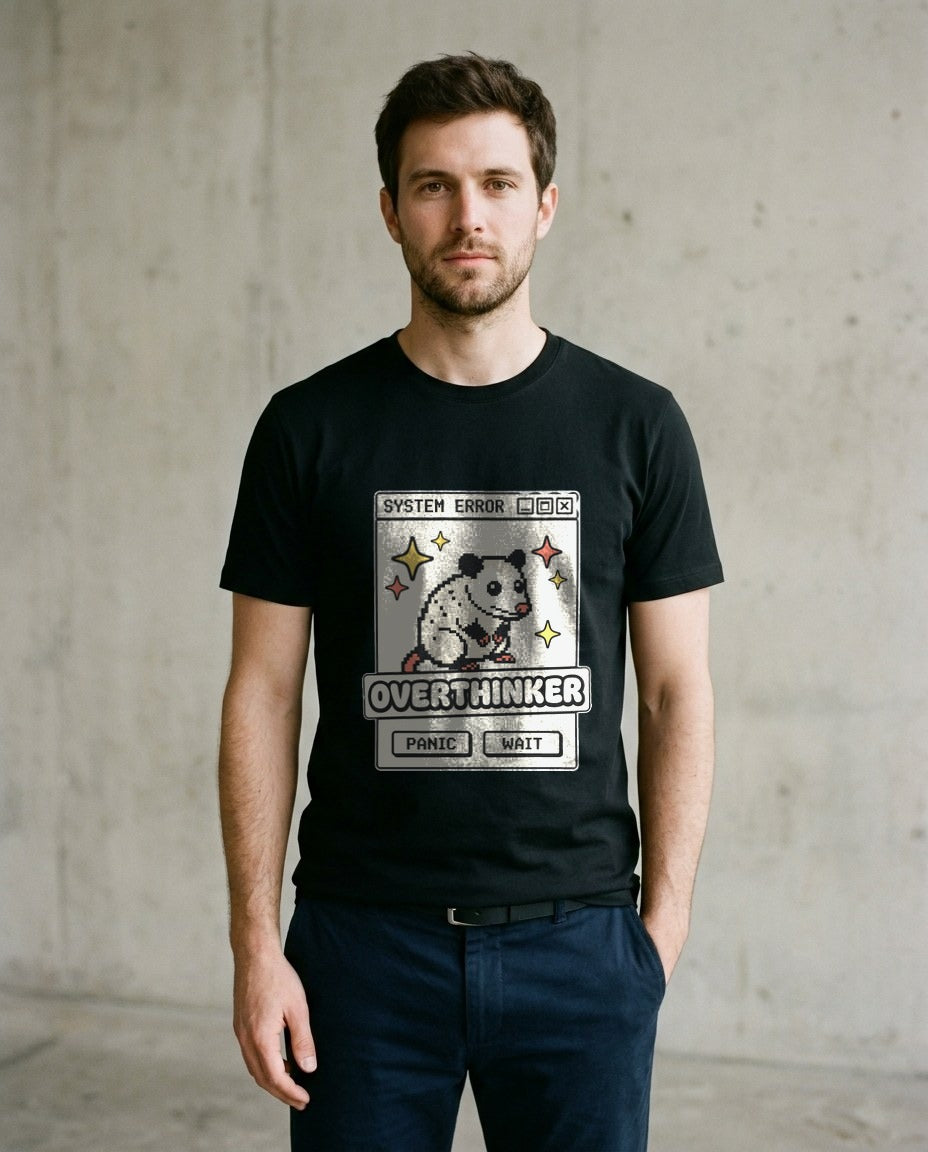 System Overload Overthinker Pop-Up — lifestyle photo