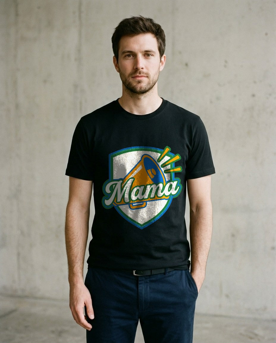 Sideline Hype Squad Soccer Mama — lifestyle photo