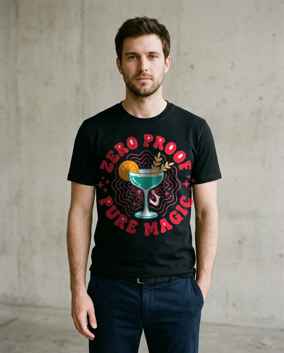 Zero Proof Pure Magic Retro — lifestyle photo