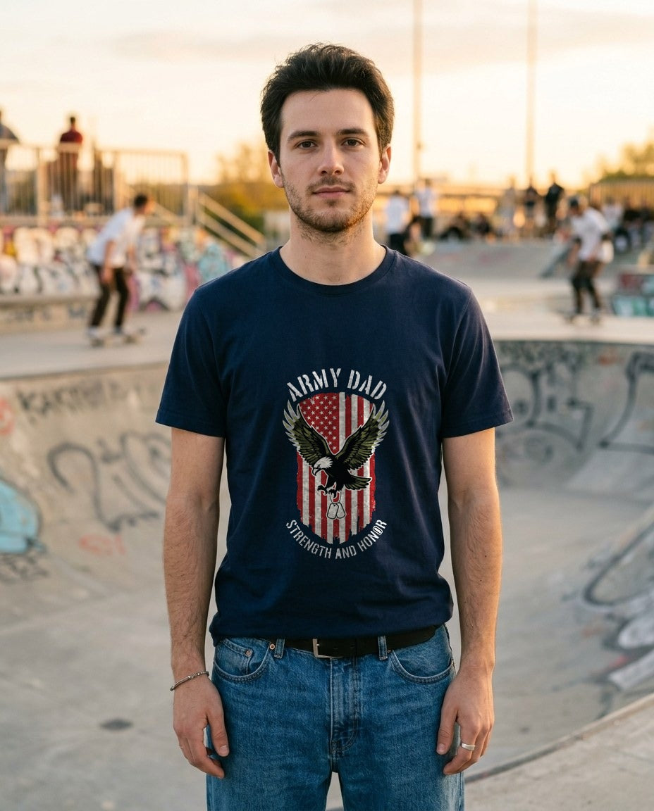Defending The Homefront Eagle Crest — lifestyle photo
