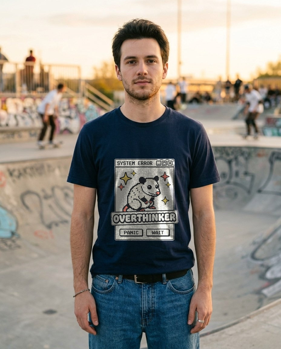 System Overload Overthinker Pop-Up — lifestyle photo
