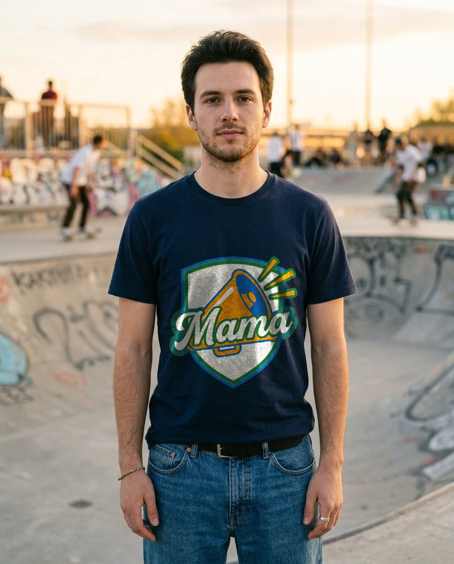 Sideline Hype Squad Soccer Mama — lifestyle photo