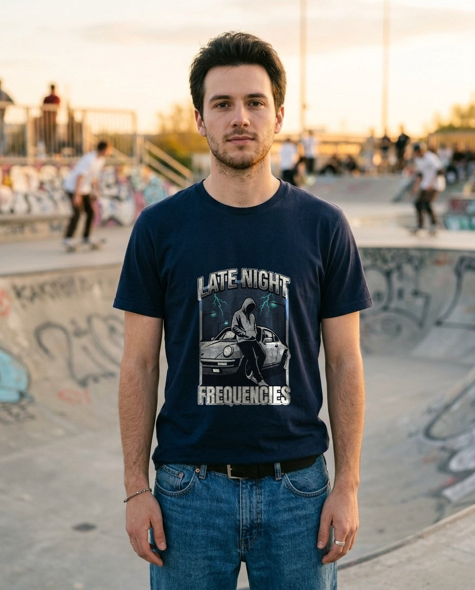 Late Night Frequencies Vintage R&B — lifestyle photo