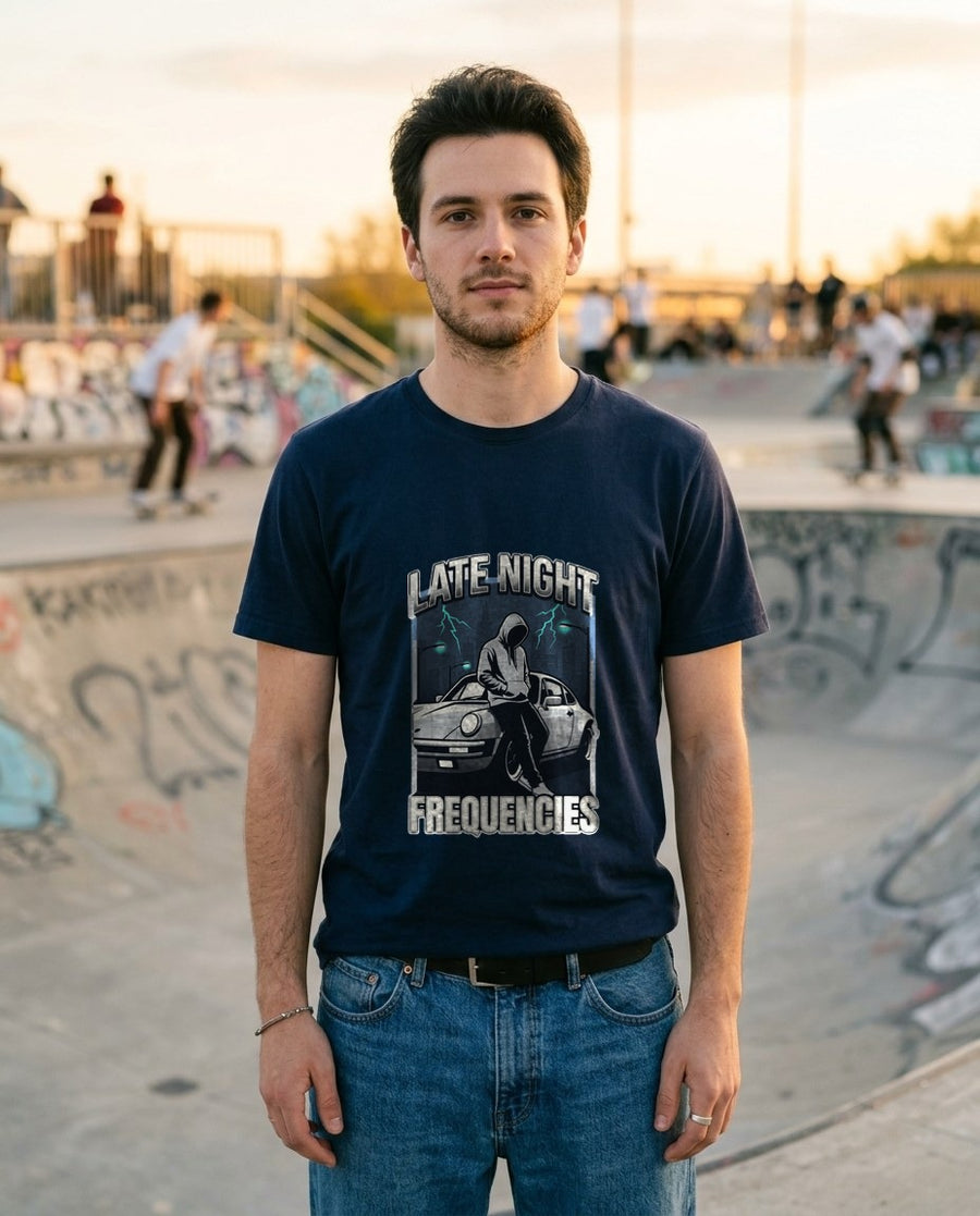 Late Night Frequencies Vintage R&B — lifestyle photo