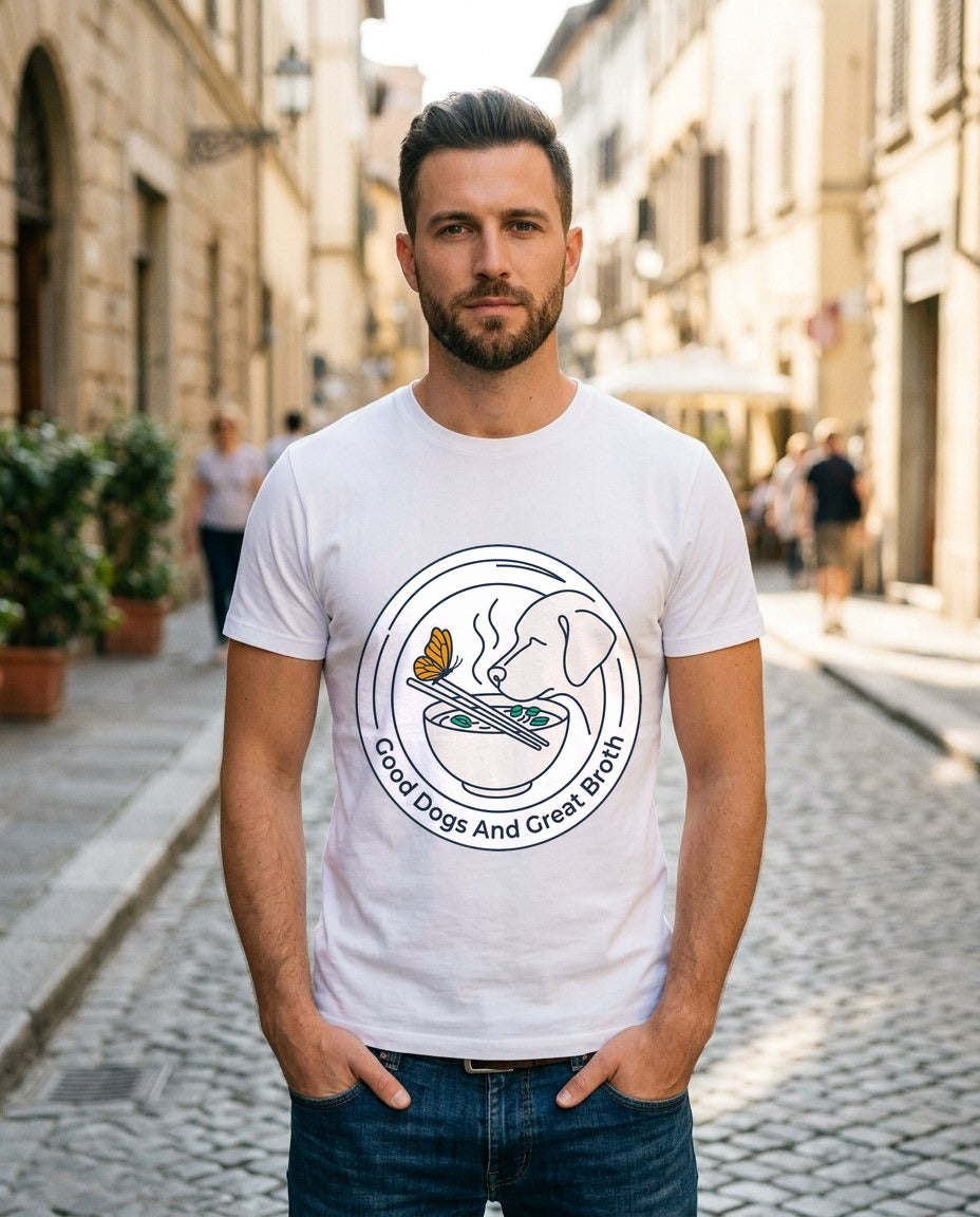 Ramen And Rescues Noodle Bowl Badge — lifestyle photo