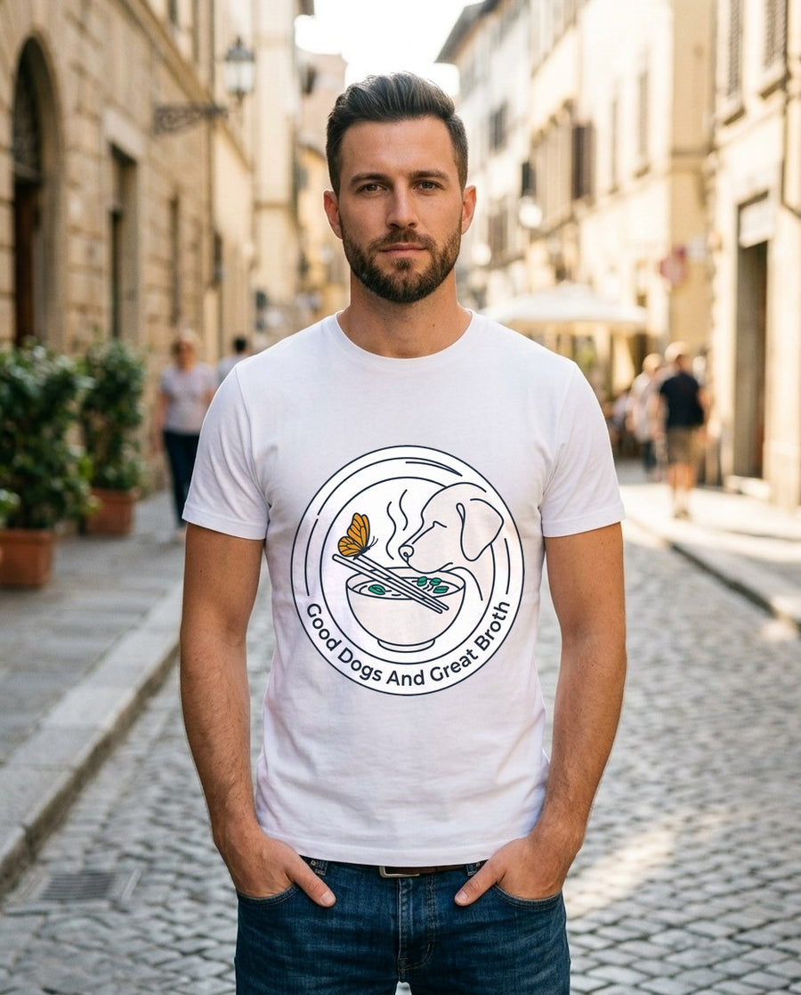 Ramen And Rescues Noodle Bowl Badge — lifestyle photo