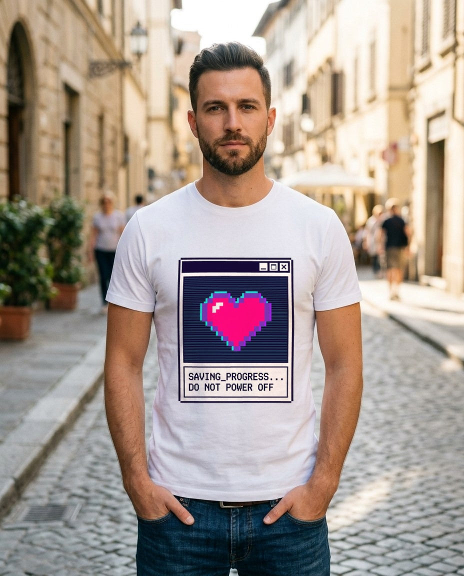 Save Progress Retro Glitch Window — lifestyle photo