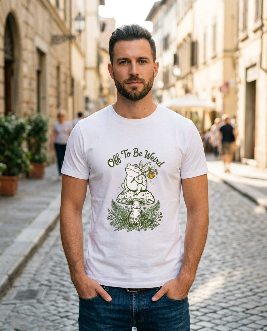 Off On A Tangent Fairy Frog — lifestyle photo