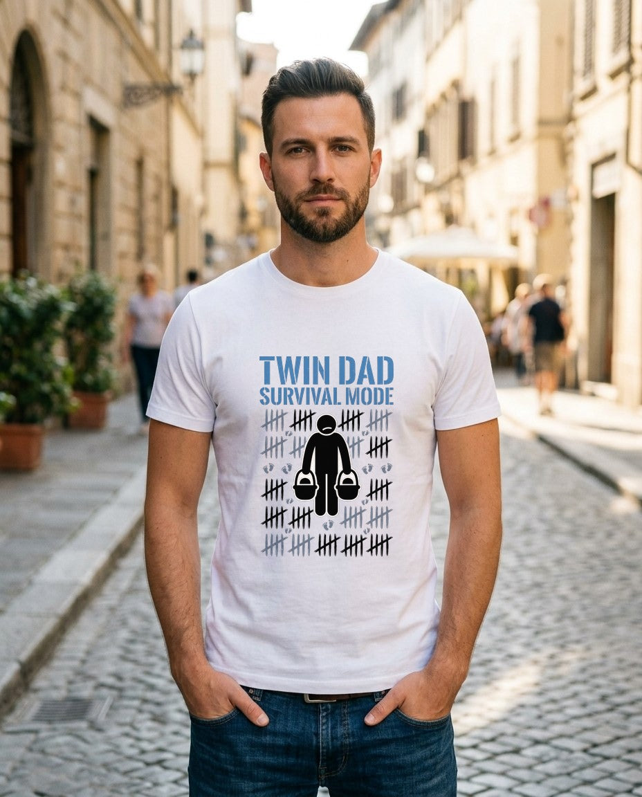 Twin Dad Survival Tally Tracker — lifestyle photo