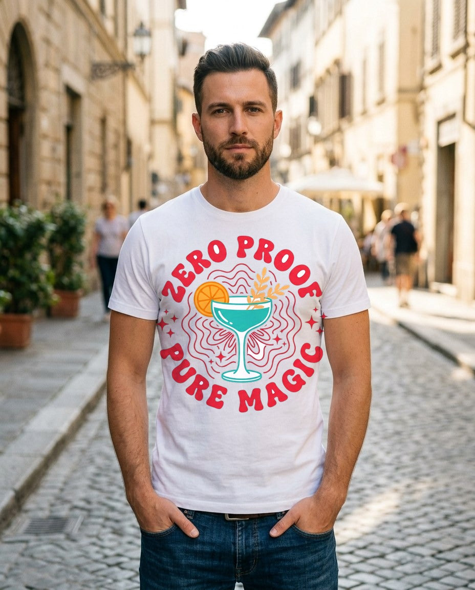 Zero Proof Pure Magic Retro — lifestyle photo