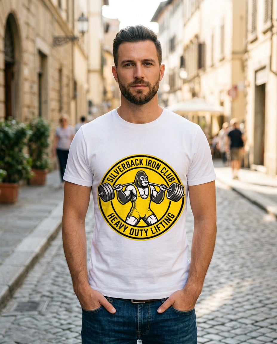 Silverback Iron Club Vintage Medallion — lifestyle photo