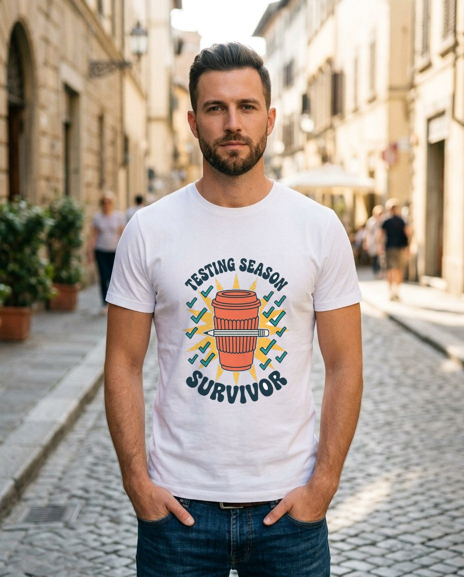 Testing Season Survivor Groovy Cup — lifestyle photo