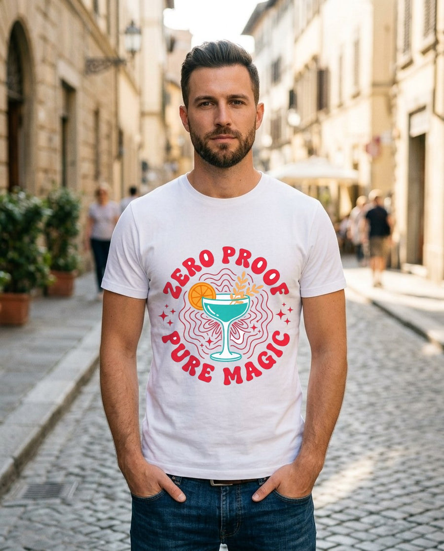 Zero Proof Pure Magic Retro — lifestyle photo