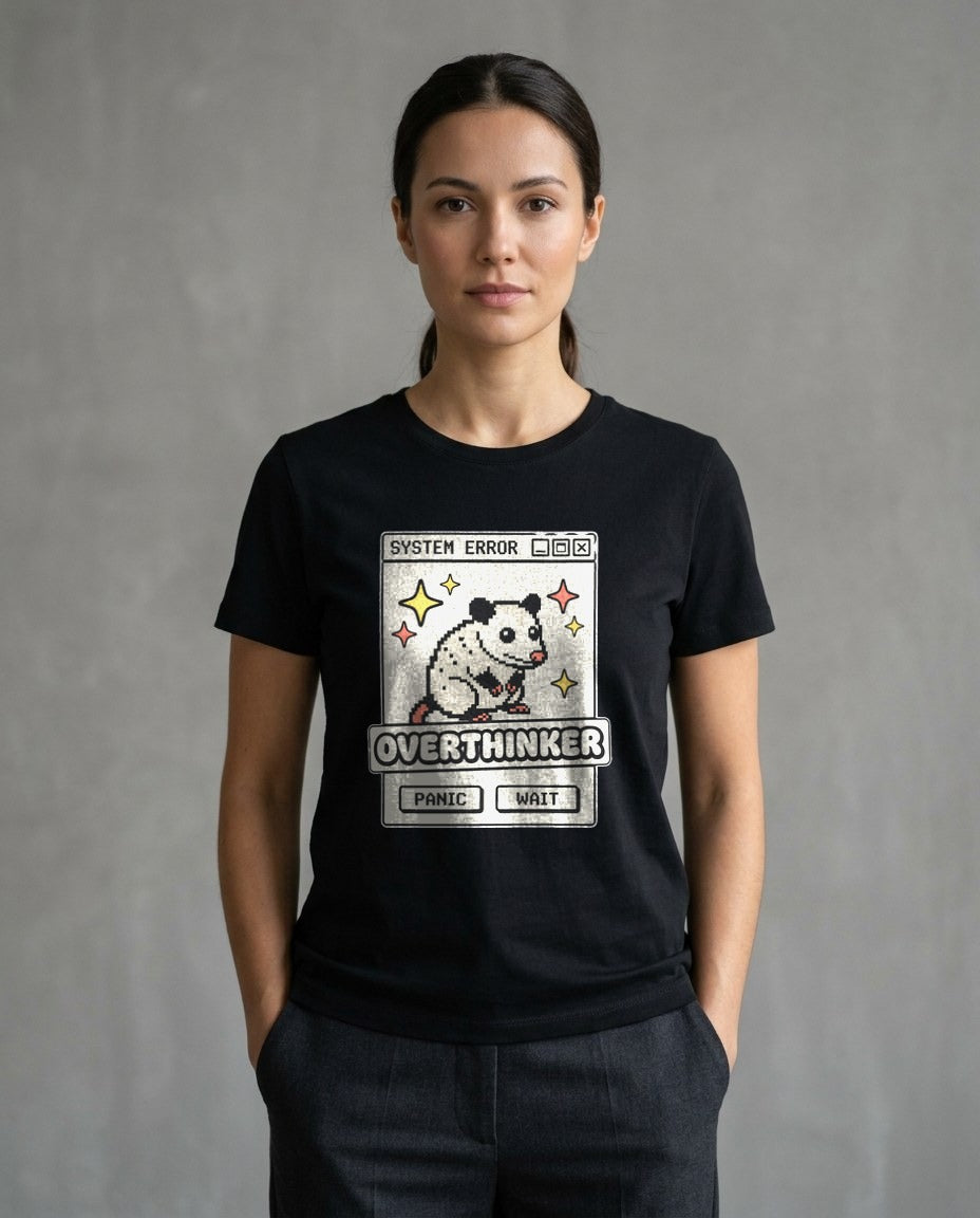 System Overload Overthinker Pop-Up — lifestyle photo
