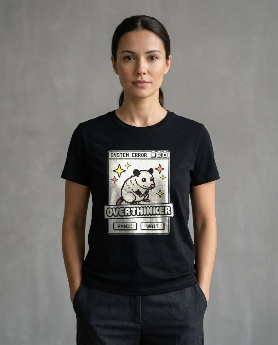 System Overload Overthinker Pop-Up — lifestyle photo