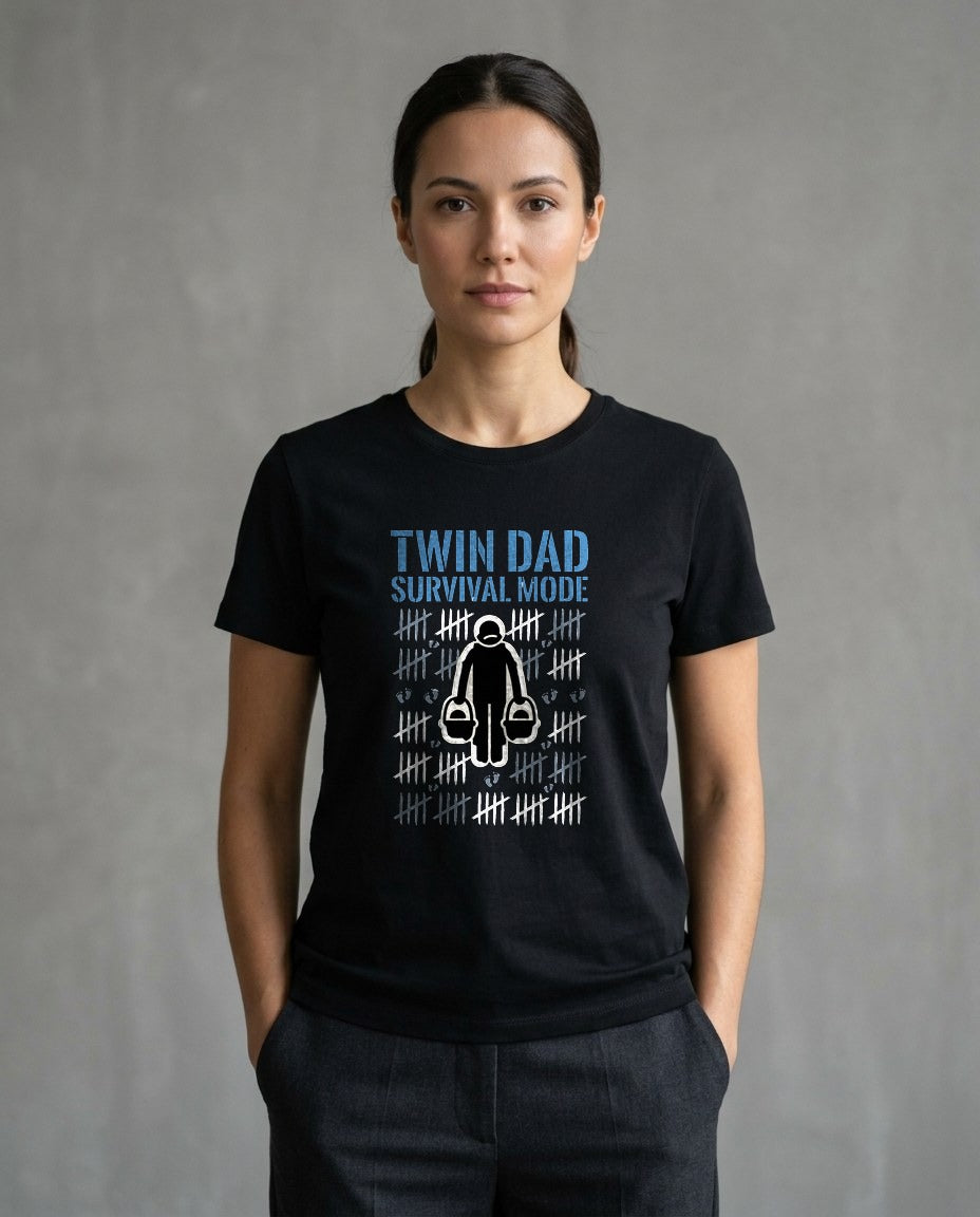 Twin Dad Survival Tally Tracker — lifestyle photo