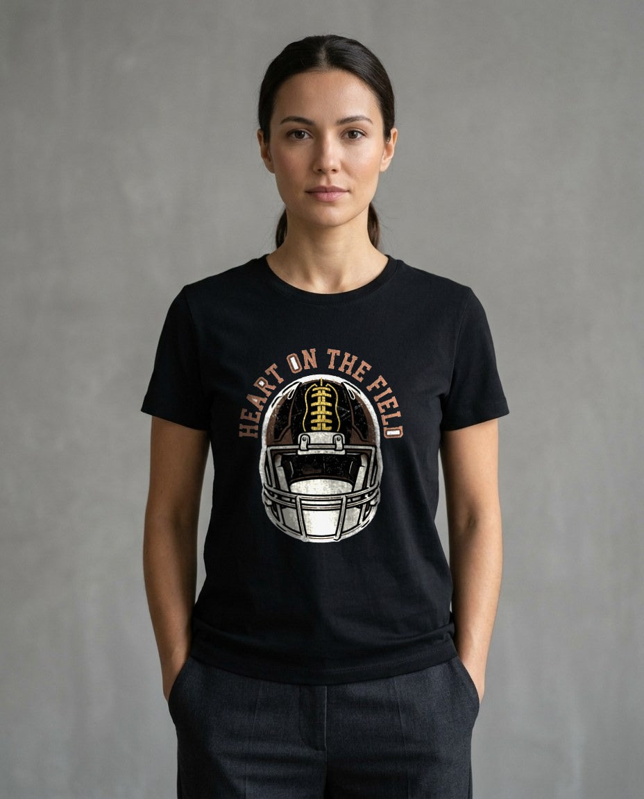 Friday Night Heartbeat Helmet — lifestyle photo