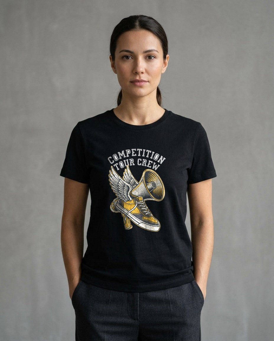 Competition Tour Crew Vintage Tee — lifestyle photo