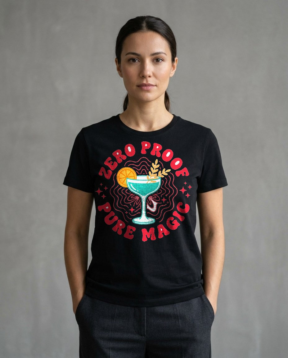 Zero Proof Pure Magic Retro — lifestyle photo