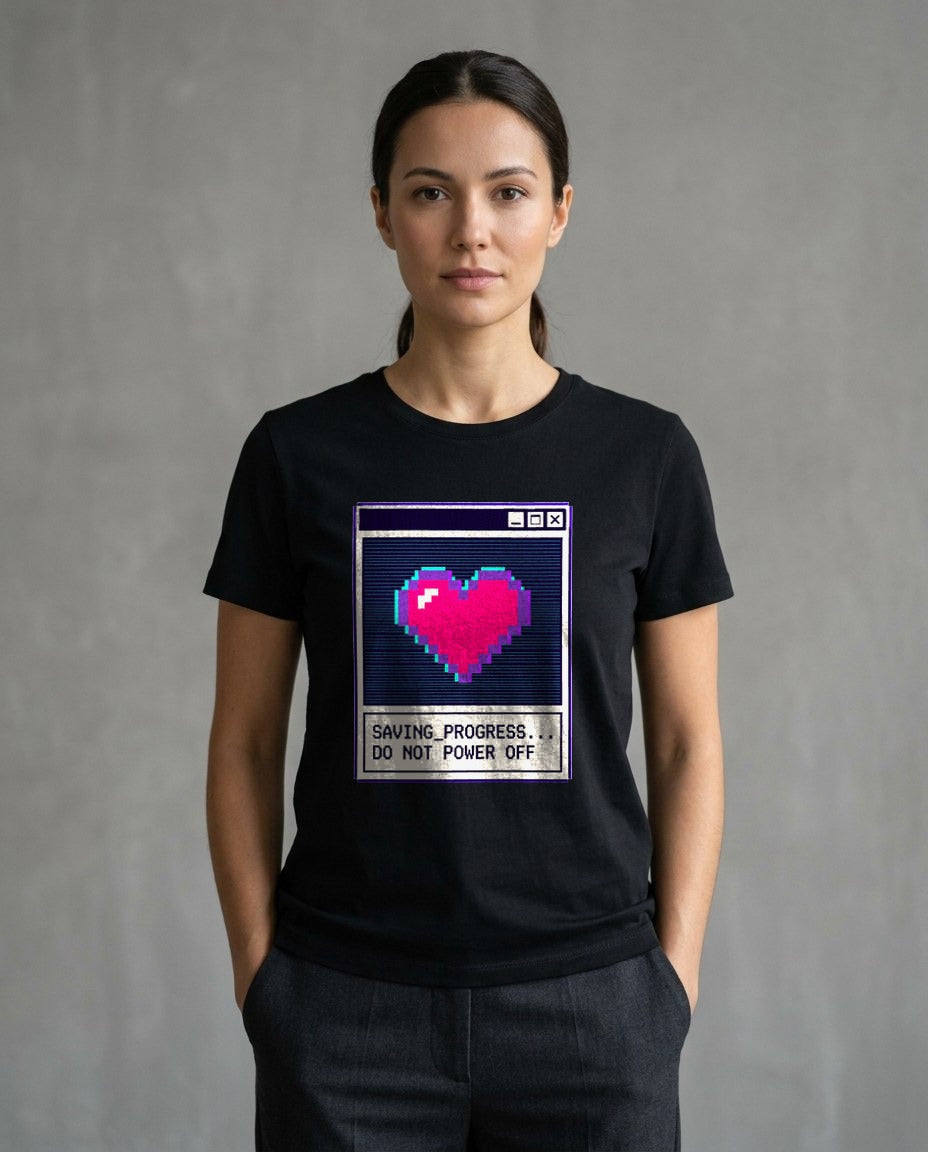 Save Progress Retro Glitch Window — lifestyle photo