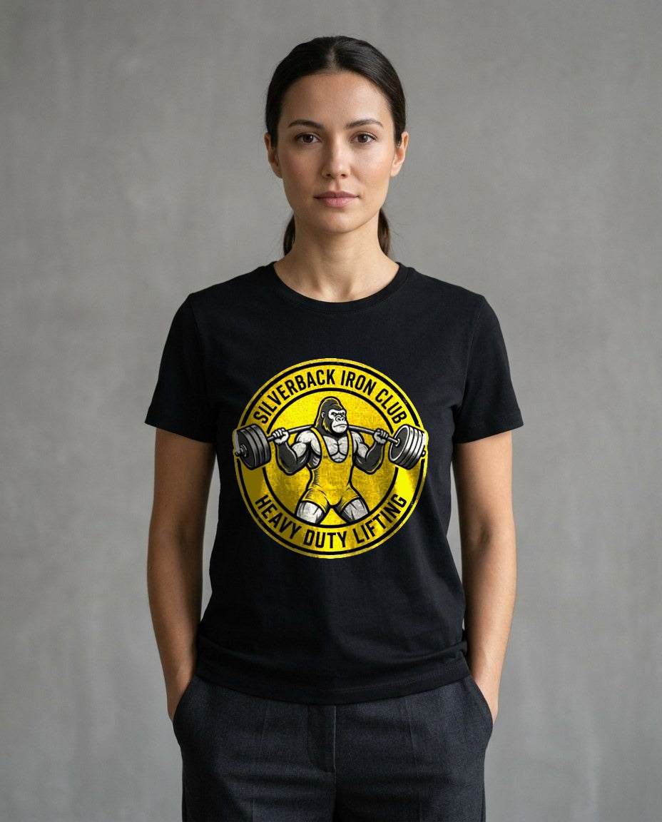 Silverback Iron Club Vintage Medallion — lifestyle photo