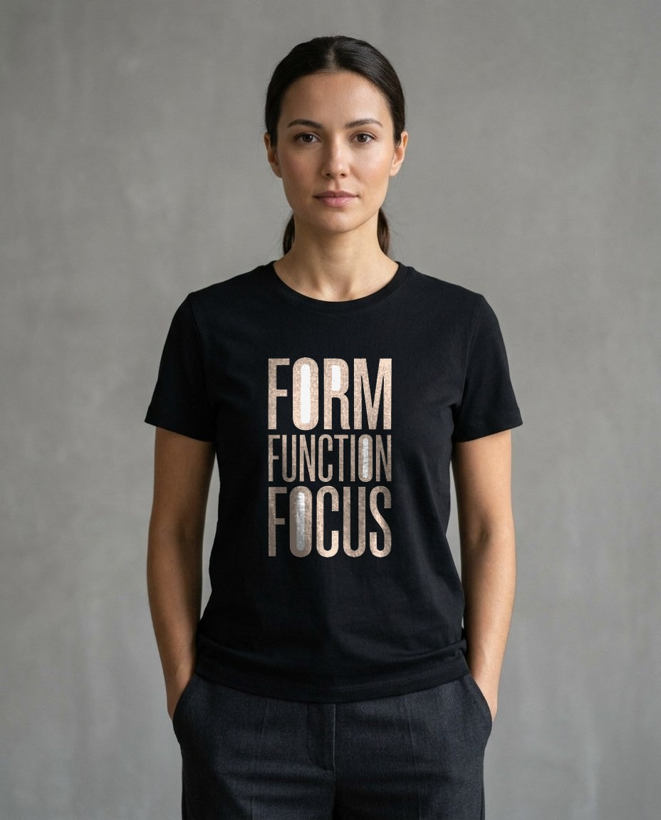 Sculpted Momentum Contour Tee — lifestyle photo