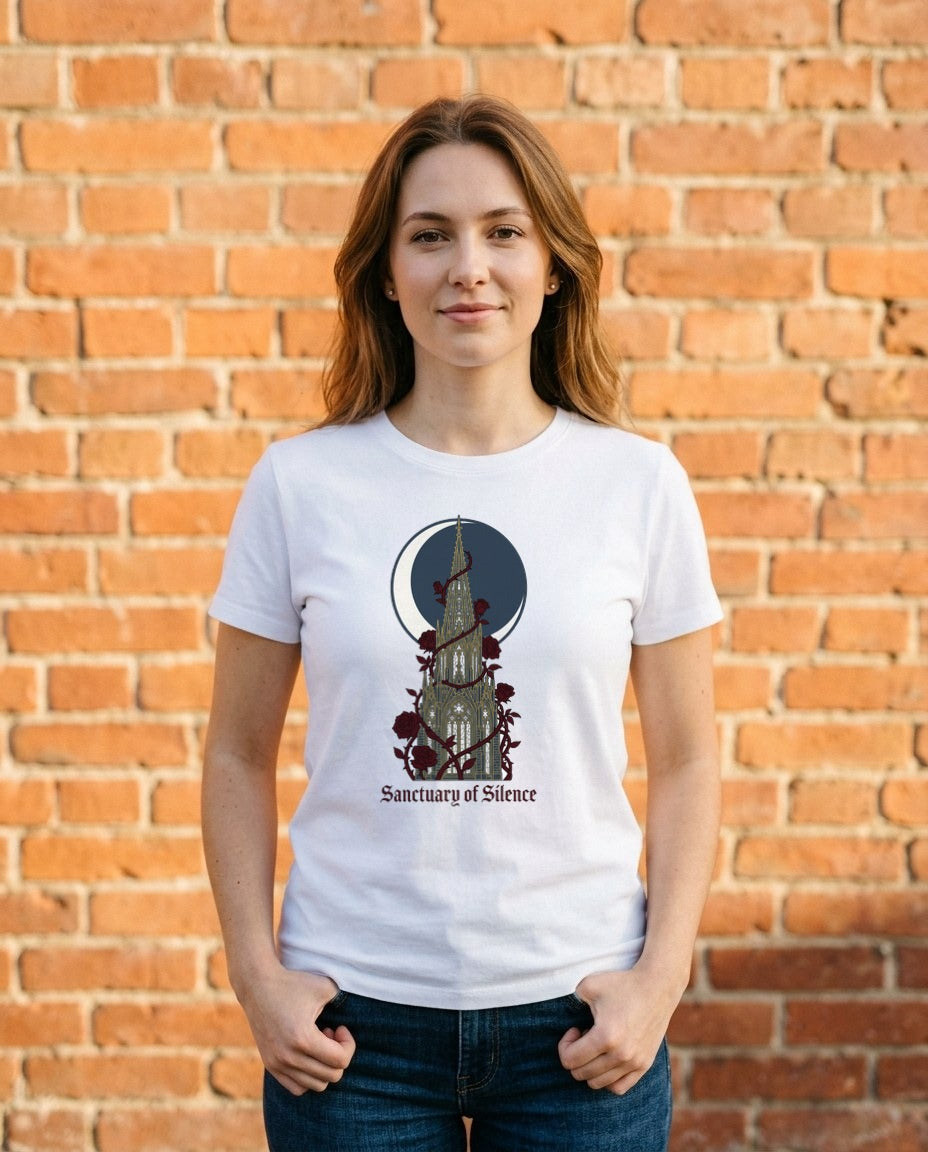 Sacred Shadows Gothic Cathedral Spire — lifestyle photo
