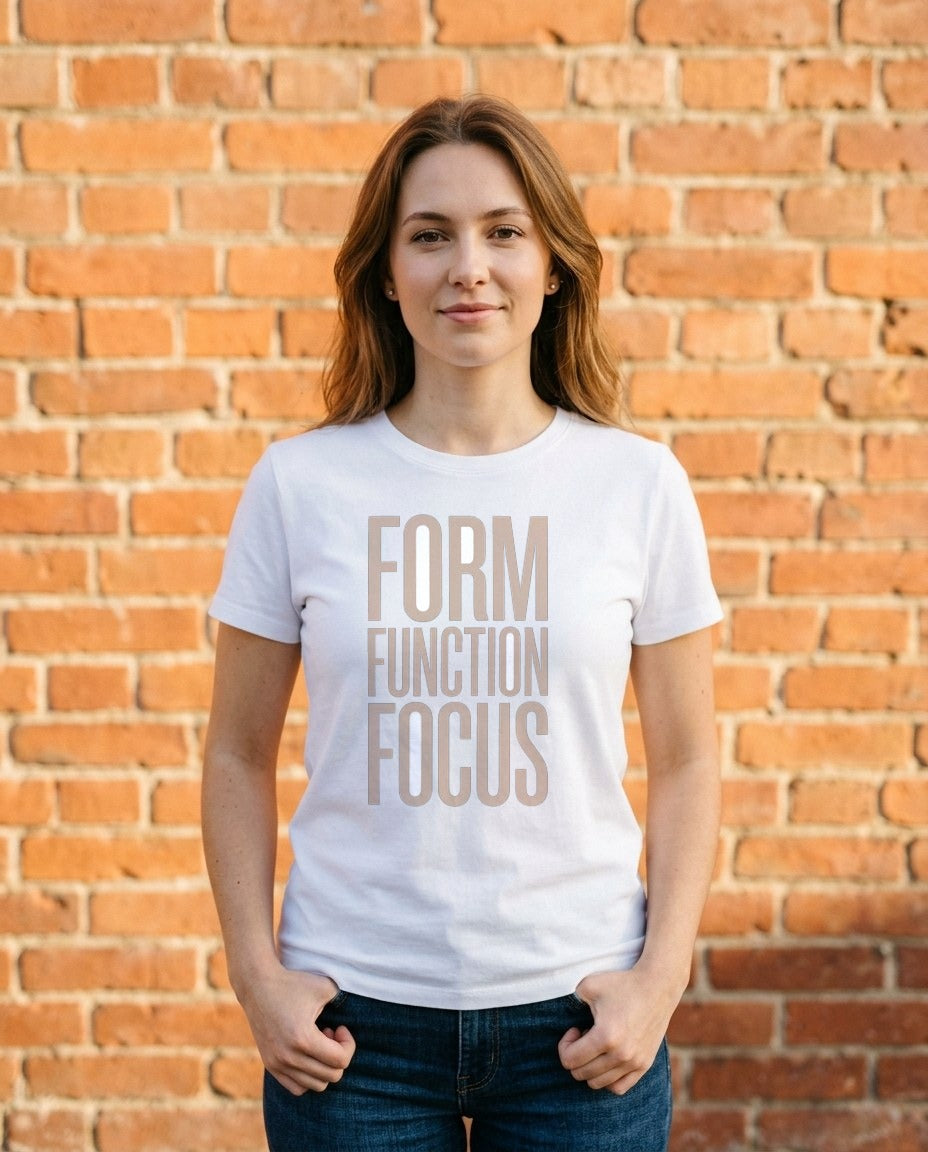 Sculpted Momentum Contour Tee — lifestyle photo