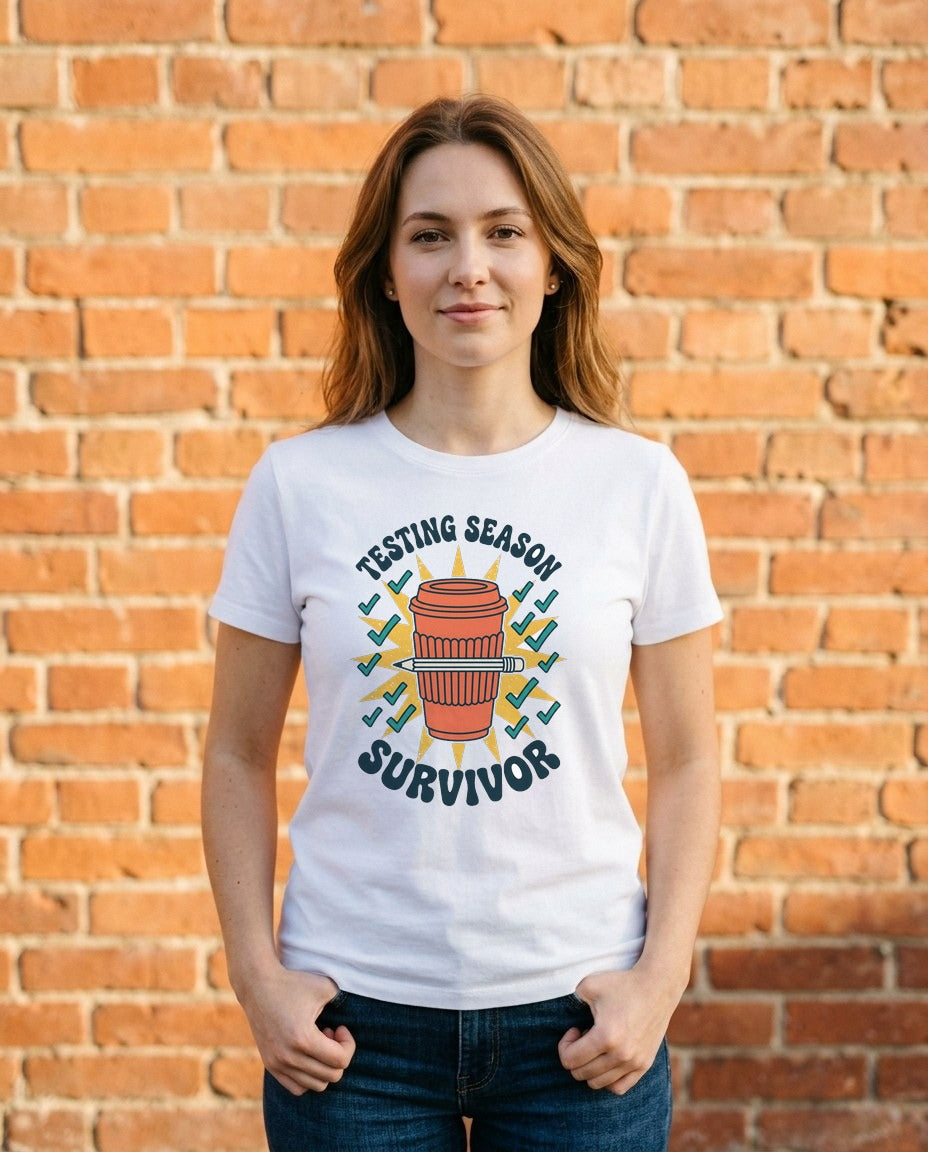 Testing Season Survivor Groovy Cup — lifestyle photo