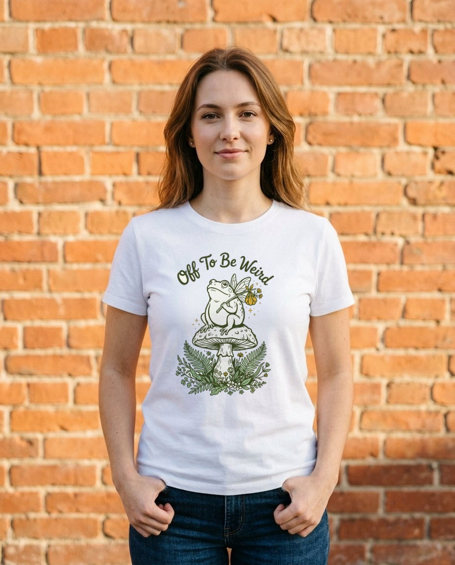Off On A Tangent Fairy Frog — lifestyle photo