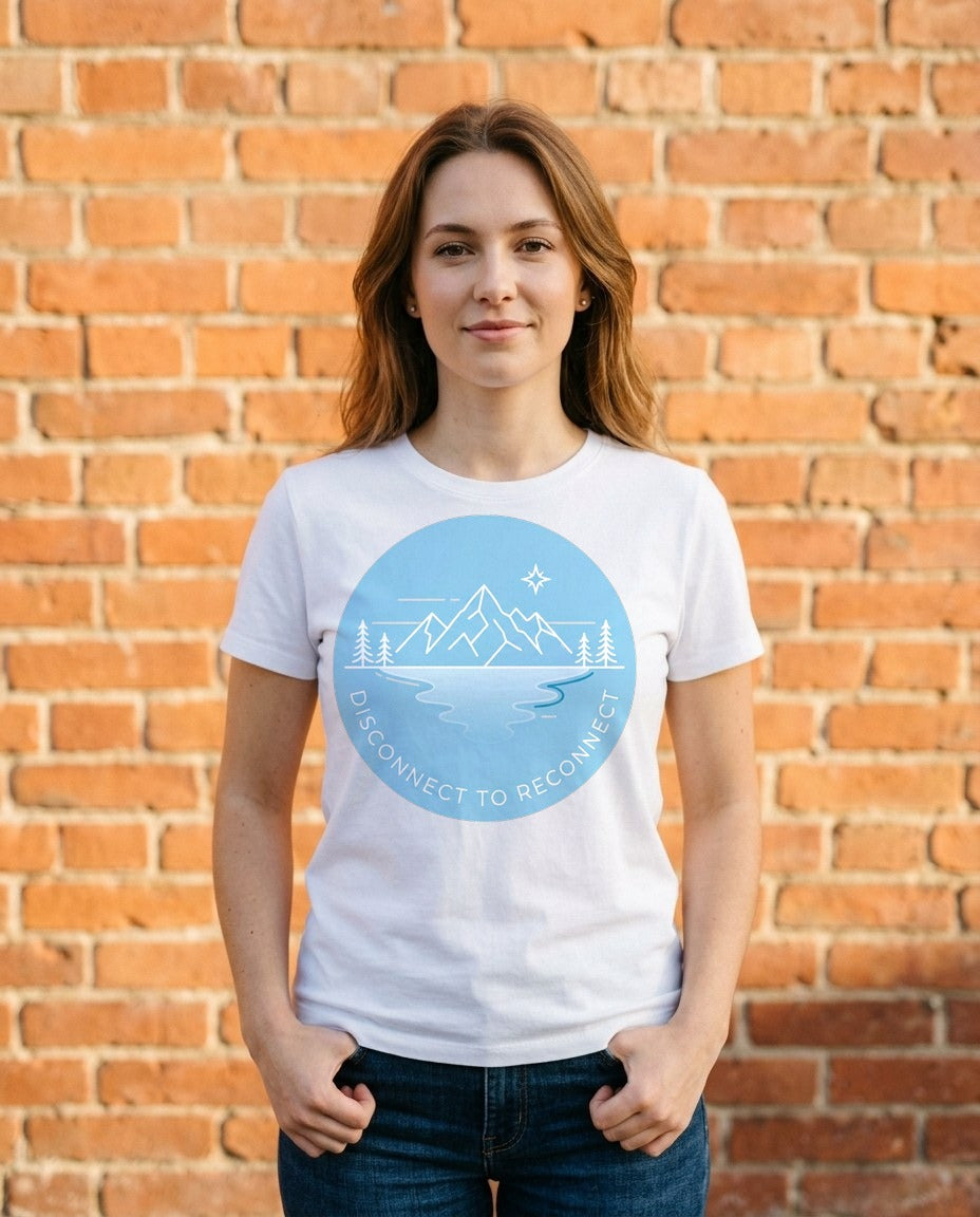Unplugged Horizons: Glacier Escape — lifestyle photo