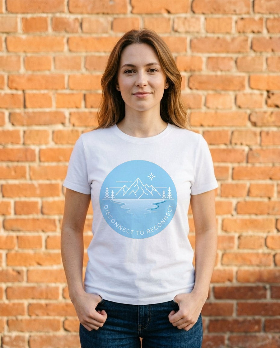 Unplugged Horizons: Glacier Escape — lifestyle photo