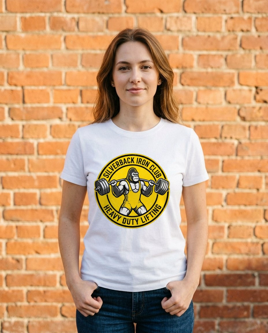 Silverback Iron Club Vintage Medallion — lifestyle photo