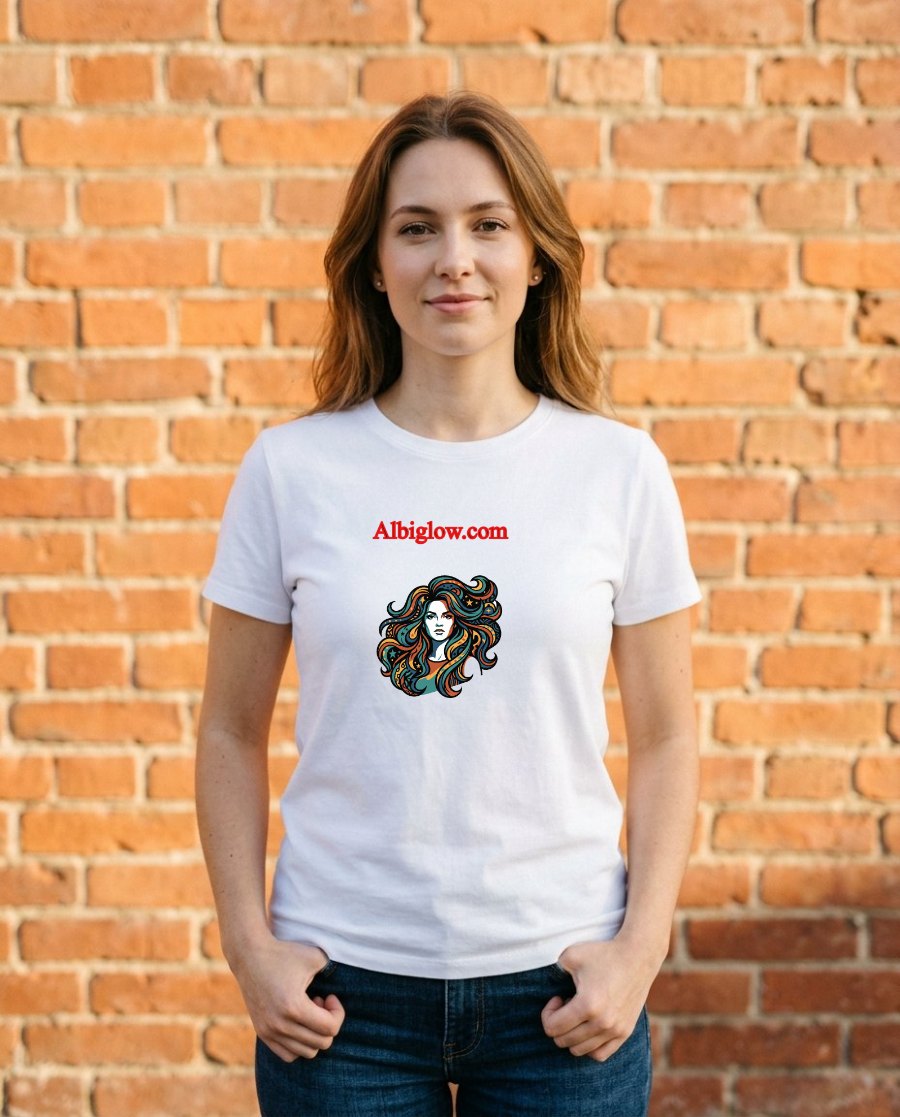 Albiglow — custom tee